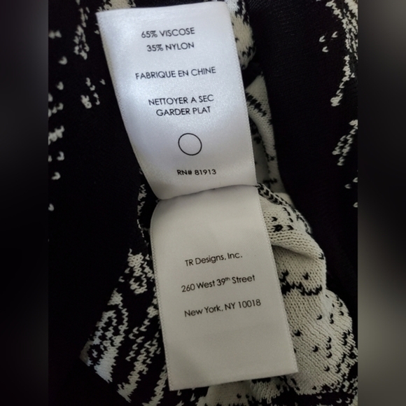 Plenty by Tracy Reese Felicity Long Sleeve Knit Sweater‎ Dress - Picture 5 of 5